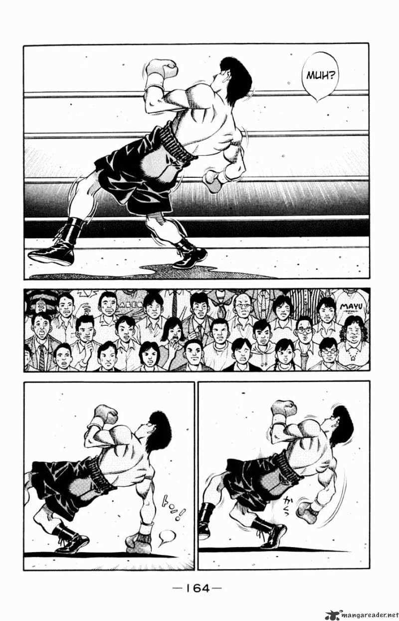 Hajime no Ippo: Fighting Spirit, Chapter 540 image 18